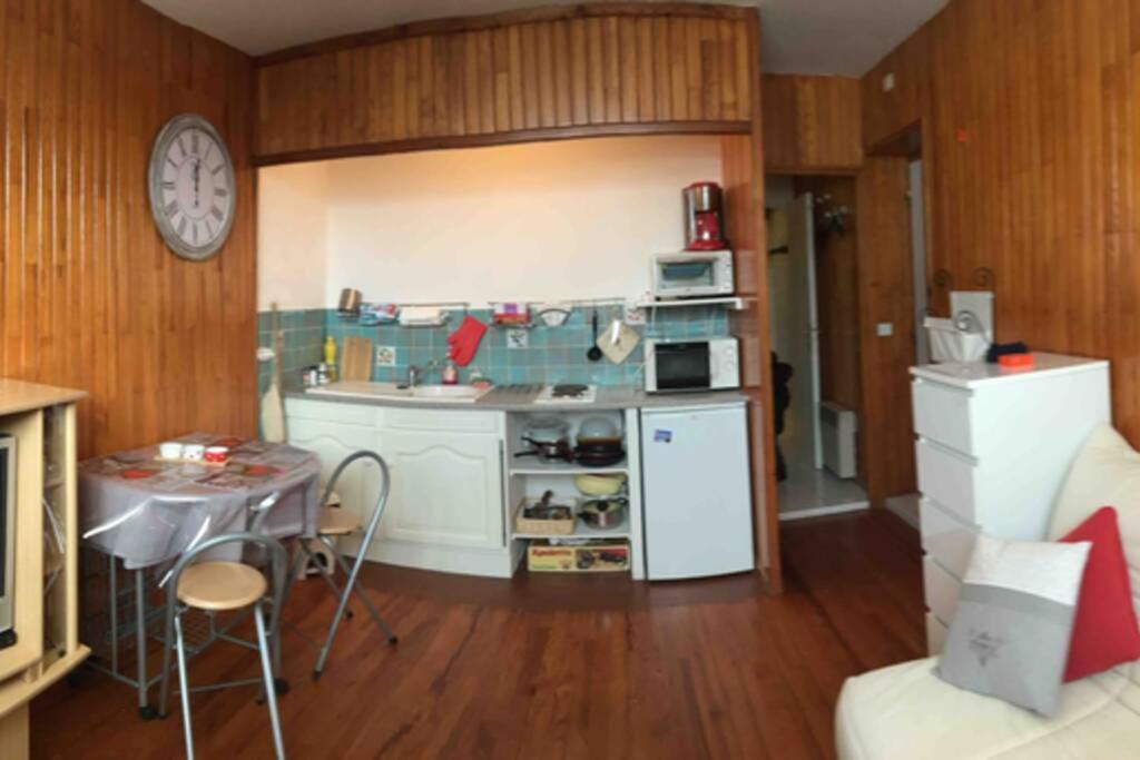 Studio Cabine 3 Couchages Pres Des Pistes 오르시에레 외부 사진